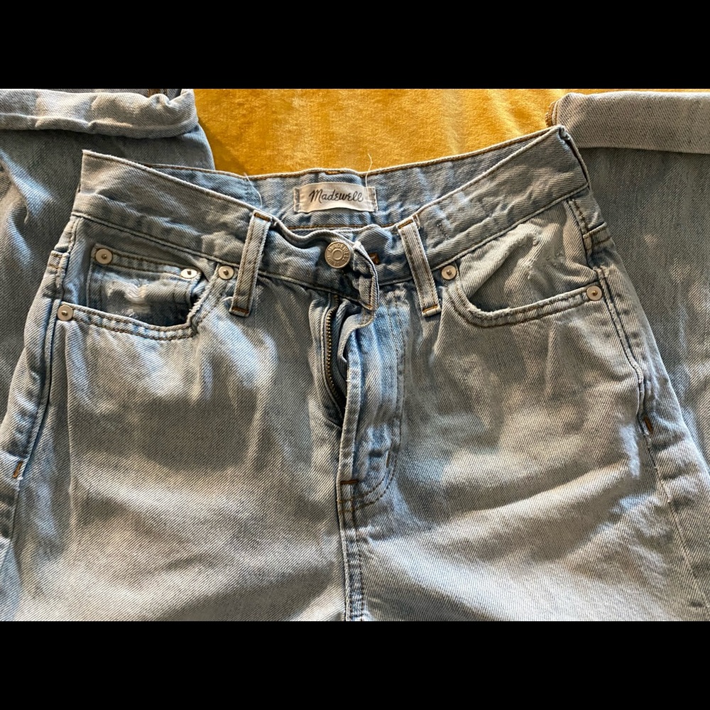 Madewell Jeans - the perfect summer jean